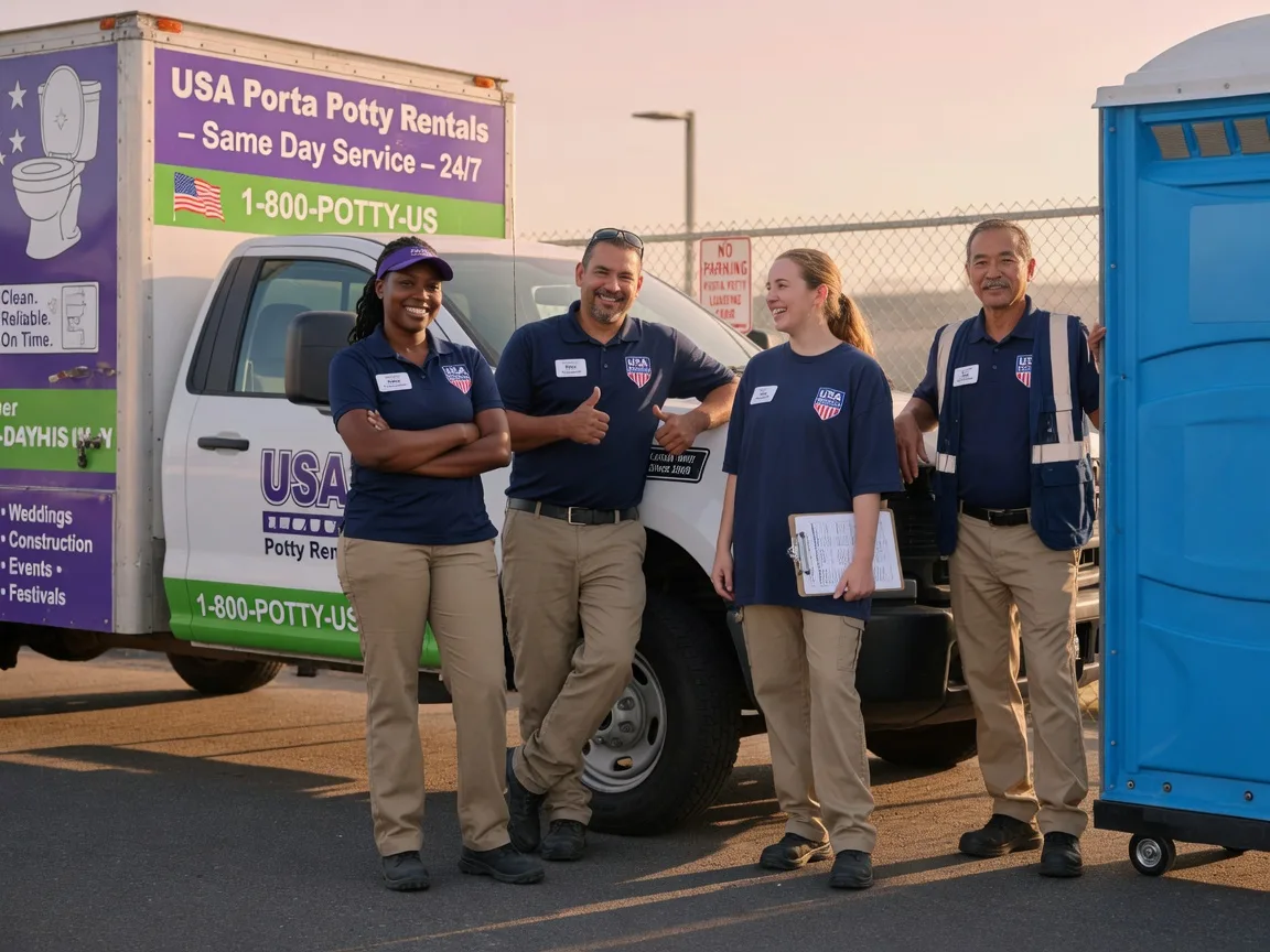 Porta Potty Rental company in Stockbridge, GA