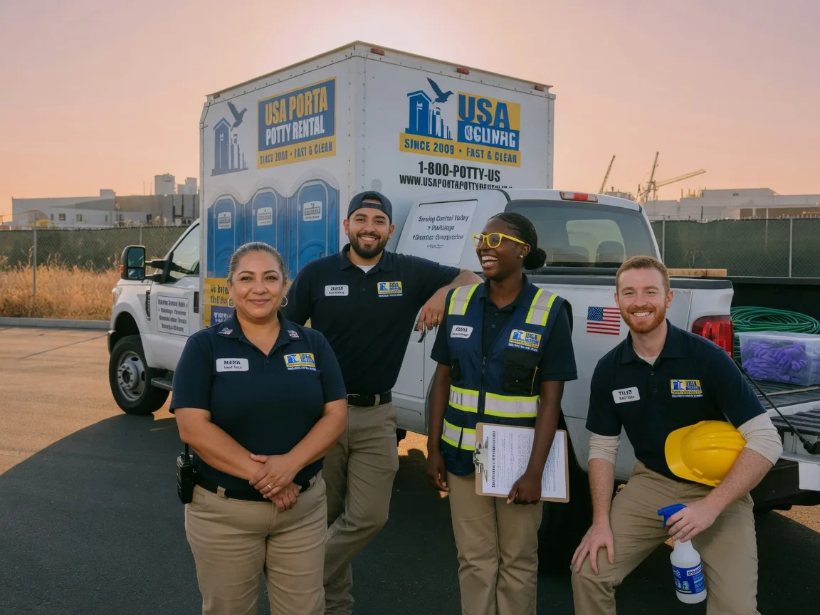 Portable Toilet Rental company in Stockbridge, GA