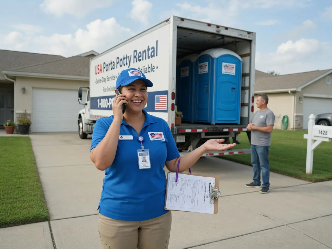 Portable Toilet Rental Stockbridge, GA FAQs